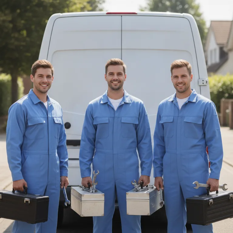Gasheizung Reparatur Team in Schaffhausen